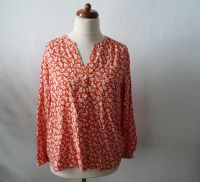 Tom Tailor Damen Bluse Viskose 40 orange weiß M L Brandenburg - Potsdam Vorschau