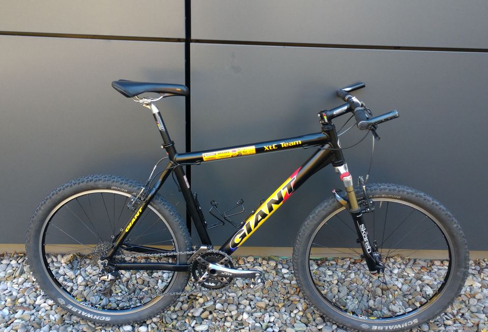 Giant Factory XTC Team MTB L 54cm voll Shimano XTR 9,87kg 52 in München