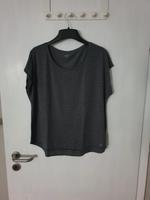 ** Tchibo ** - T shirt, Gr. M/L, Anthrazit Hessen - Gladenbach Vorschau