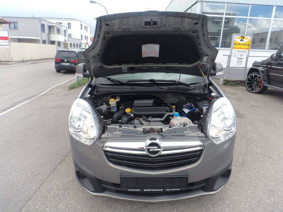 Opel Combo D Edition L1H1 Bensin-CNG-Gas Klima in Landsberg (Lech)