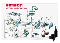 Suche Simson Motor s51 sr50 KR51/2 Bayern - Cham Vorschau