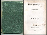 Riehl: „Die Pfälzer“ Ein rheinisches Volksbild – Erstausgabe 1857 Rheinland-Pfalz - Bad Dürkheim Vorschau
