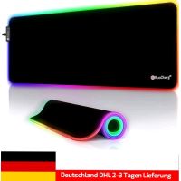Gaming Mauspad LED RGB Beleuchtung Antii Rutsch XXL Mausepad Maus Wandsbek - Hamburg Rahlstedt Vorschau