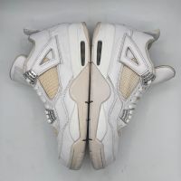 Air Jordan 4 Pure money Retro 2016 12 3 metallic white gold nike Nordrhein-Westfalen - Lage Vorschau