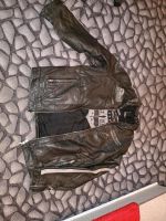 Jacke, Lederimitat, angenehm weich, Biker, L, grau Sachsen - Torgau Vorschau