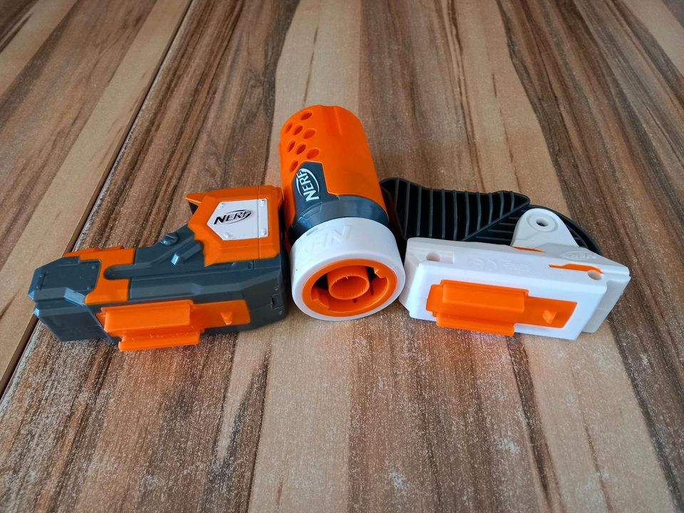 Nerf Anbauteile Set in Wegscheid