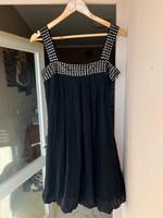 Esprit Chiffon Kleid Minikleid schwarz Nieten S 36 Business Saarland - Spiesen-Elversberg Vorschau