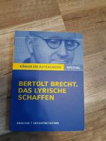 Königs Erläuterungen Spezial Bertolt Brecht Das lyrische Schaffen Niedersachsen - Eydelstedt Vorschau