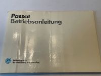 VW Passat Betriebsanleitung 7/87 Mecklenburg-Vorpommern - Wismar Vorschau