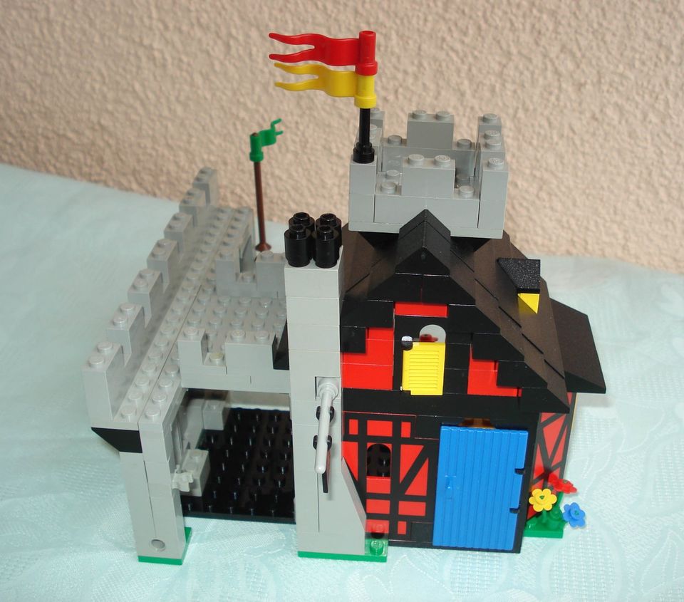 Lego Ritter Legoland - Guarded Inn 6067 in Taufkirchen München