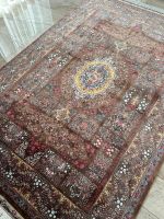 Orient Teppich Seide Original aus dem Iran GHOM Wandsbek - Hamburg Volksdorf Vorschau