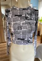 Shirt/Pullover/Pulli in Gr.S/34/36 von BERSHKA Sachsen - Reinsdorf Vorschau
