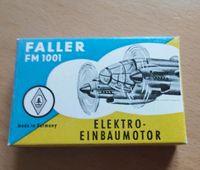 Faller FM 1001 Elektro Einbaumotor Bayern - Unterdietfurt Vorschau