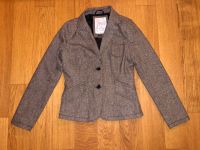 Blazer Jacke Wolle Frühling, Herbst, Winter braun Gr. M Dresden - Klotzsche Vorschau