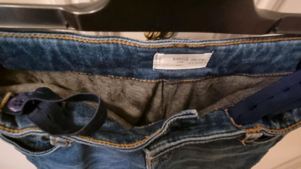 Gefütterte Jeans Denim 152 - Mango Kids und H & M in Berlin