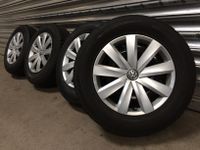 VW Tiguan 5N Stahlfelgen Winterreifen 215/65 R 16 94% PA1#5 Nordrhein-Westfalen - Herford Vorschau