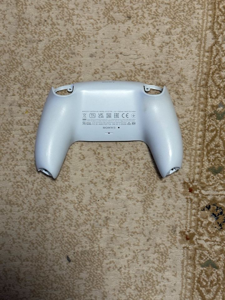 Original PlayStation 5 Controller Gehäuse Weiß in Eppertshausen