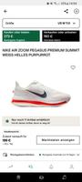 Nike Pegasus Premium 45,5 Horn-Lehe - Lehesterdeich Vorschau