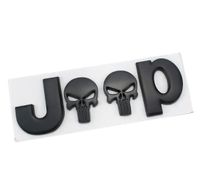 Jeep Logo Punisher 3D Emblem *NEU* Nordrhein-Westfalen - Bergisch Gladbach Vorschau