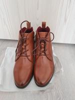 Tamaris Leder  Stiefeletten braun 38 Hessen - Michelstadt Vorschau
