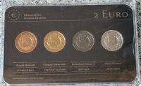 Edelmetall Set 2 Euro Münzen Lettland Milda 2014 Nordrhein-Westfalen - Alsdorf Vorschau
