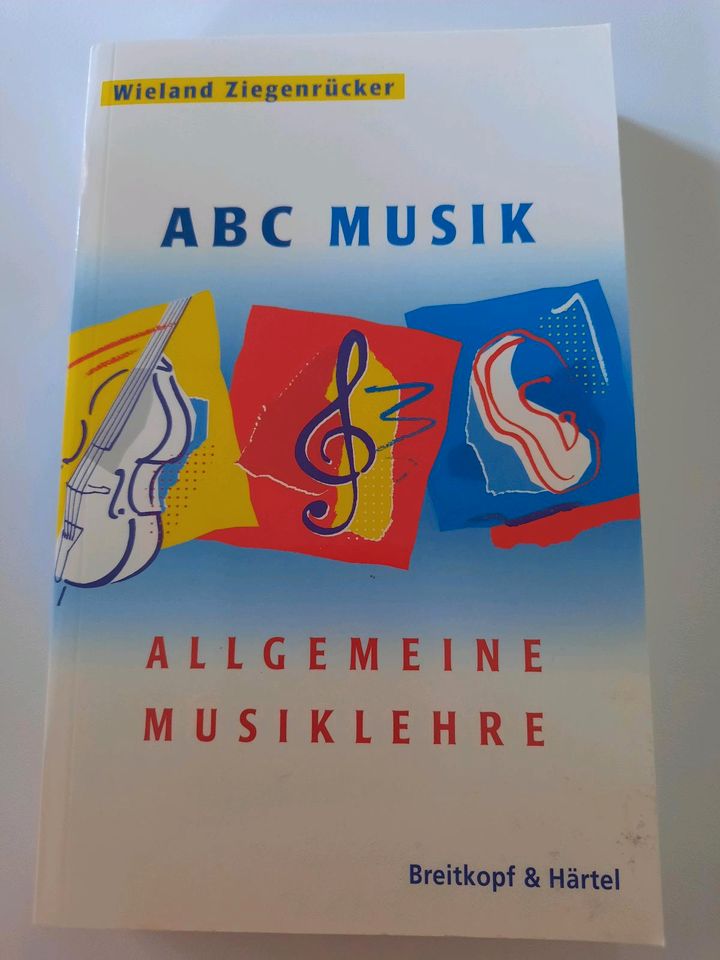 ABC Musik Allgemeine Musiklehre in Börnichen bei Zschopau