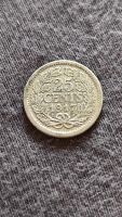 25 Cents 1917 Niederlande Silber 640 Bayern - Nabburg Vorschau