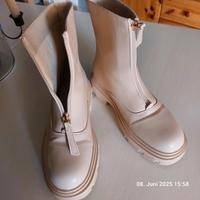 Stiefeletten beige 38 Schleswig-Holstein - Itzehoe Vorschau