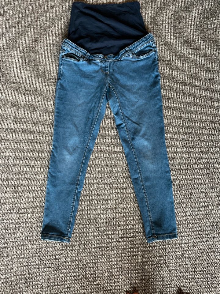 Hose Schwangerschaftshose Jeans Umstandshose gr 40/42 in Weitramsdorf