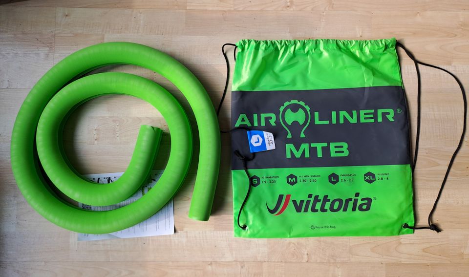 Vittoria Air-Liner 2,6" Durchschlagschutz MTB Downhill Cushcore in Hilden