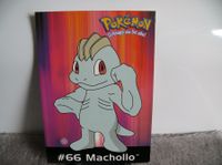 Pokemon Postkarte Machollo #66 Hamburg-Mitte - Hamburg Billstedt   Vorschau