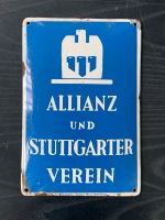Allianz & Stuttgarter Verein Emailleschild Torpedo Email Niedersachsen - Oldenburg Vorschau