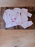 Schlafanzug Gr. 110/116 Disney Bambi Tchibo rosa pink Pyjama Nordrhein-Westfalen - Langenfeld Vorschau