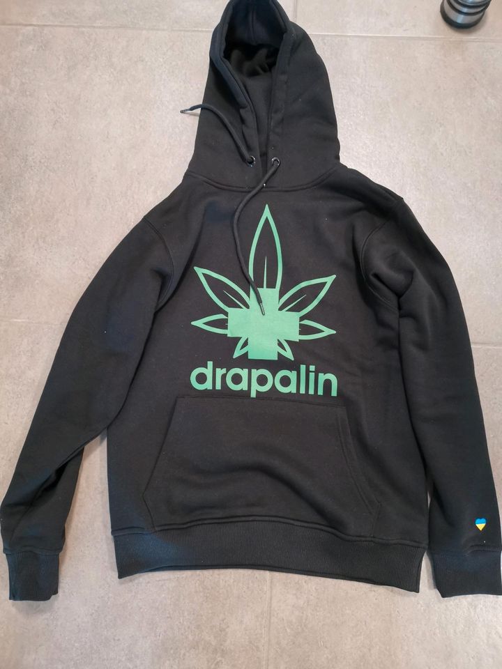 Drapalin hoodie deluxe  xl schwarz neu in Öhringen