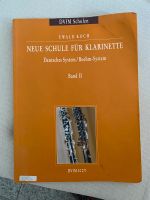 Klarinette Notenbuch Ewald Koch Neue Schule für Klarinette band 2 Rheinland-Pfalz - Frankenthal (Pfalz) Vorschau