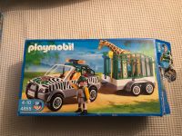 Playmobil 4855 Zooauto mit Anhänger komplett mit Karton Berlin - Steglitz Vorschau