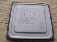 CPU AMD K6-III 450AHX - Prozessor 450 MHz f. Sammler Baden-Württemberg - Lörrach Vorschau