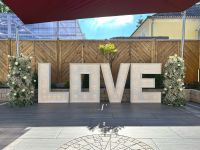 XXL Love Buchstaben | Leuchtbuchstaben | Hochzeit | Hochzeitsdeko Wurster Nordseeküste - Nordholz Vorschau