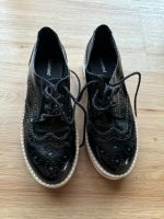 Graceland Schuhe Damen Leder Schnürschuhe Budapester Bayern - Rödental Vorschau