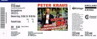 Peter Kraus in Emsland Arena  am 24.10.2024 Nordrhein-Westfalen - Minden Vorschau