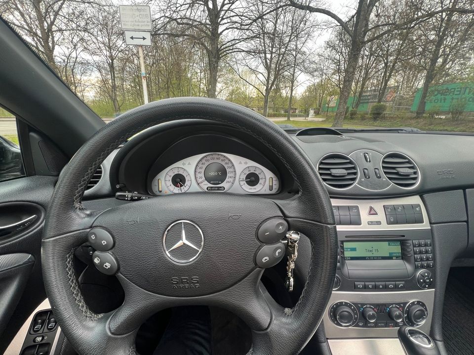 CLK Cabrio 200 Kompressor in Esslingen