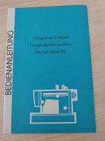 Bedienungsanleitung DDR- Nähmaschine Thüringen - Sömmerda Vorschau