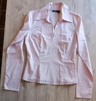 Für Damen: rosa Bluse Langarm mit Stickerei von MEXX, Größe 34 Brandenburg - Rhinow Vorschau