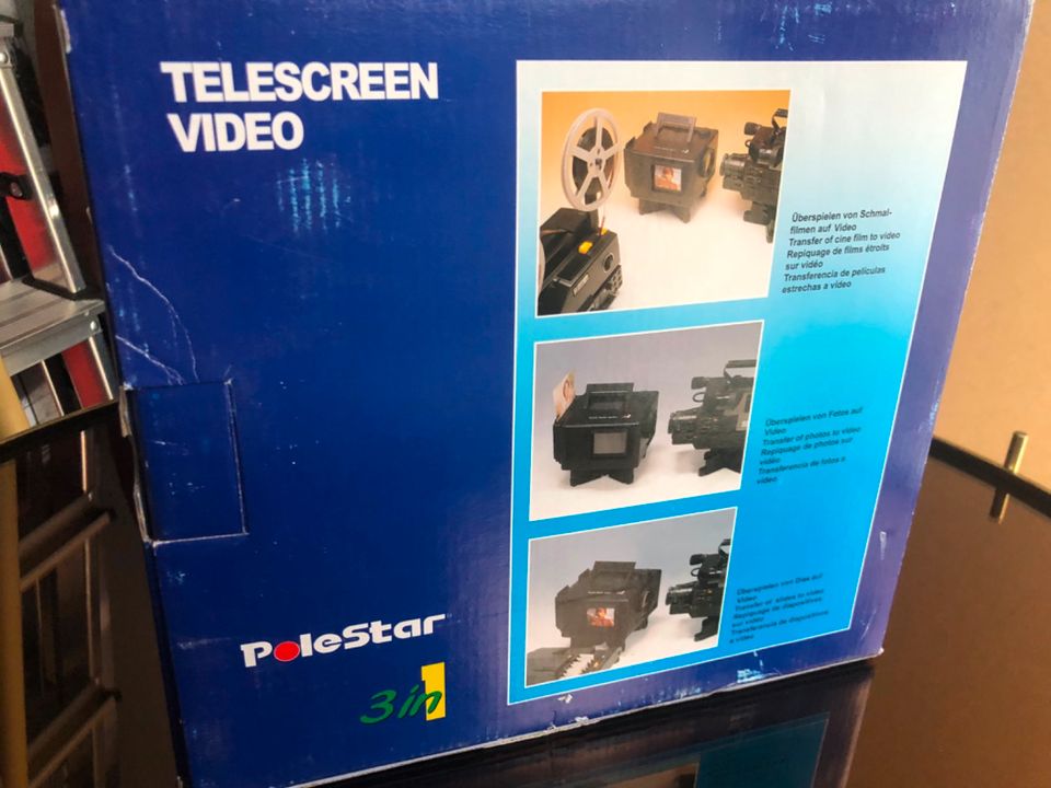 PoleStar 3 in 1 TELESCREEN MODEL PV-50PL UNIVERSALVIDEOKONVERTER in Selters