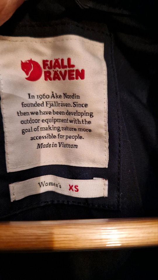 Jacke Fjällräven Fjäll Räven  XS 89619 Jacket W in München