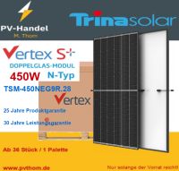 Trina Vertex S+ 450W TSM-450NEG9R.28 Glas-Glas Solarmodule Modul Brandenburg - Dahlewitz Vorschau