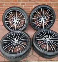 Alufelgen Aluett + Sommerreifen(Bridgestone +Pirelli 225/40 R 18 Niedersachsen - Wilhelmshaven Vorschau