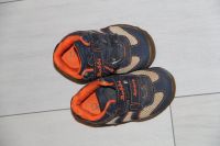 Halbschuhe Gr.21 blau orange wenig getragen Sachsen - Chemnitz Vorschau