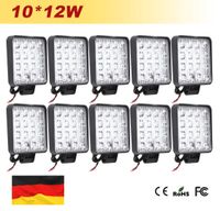 10x 48W LED Arbeitsscheinwerfer Offroad Bagger 12V Scheinwerfer Hessen - Bebra Vorschau