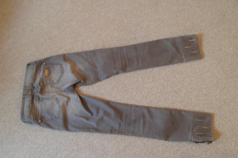 schicke exquisite moderne graue MET Damen Hose Jeans Gr. 24 in Rostock